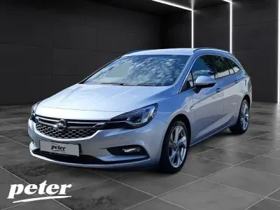 Gebraucht Opel Astra Dynamic 150 PS (110 kW) 2016 Blau Kombi