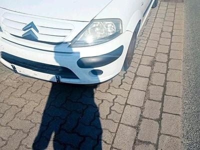 Gebraucht Citroën C3 60 PS (44 kW) 2007 Weiß Kleinwagen