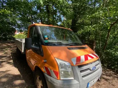 Gebraucht Ford Transit 116 PS (85 kW) 2008 Orange Van