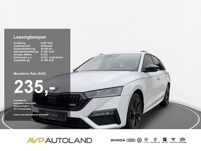 gebraucht Skoda Octavia Combi 2.0 TSI RS | NAVI | LED | ACC |