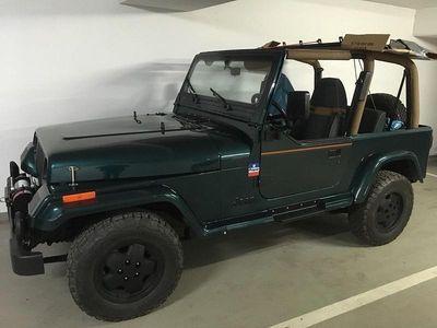 Second-hand Jeep Wrangler Sahara 1992 Verde SUV