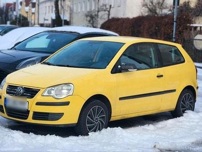 Gelb Gebraucht 2006 VW Polo Kleinwagen | 1.150 € (Fairer Preis)