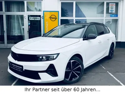 Gebraucht Opel Astra GS Line 131 PS (96 kW) 2024 Weiß Kleinwagen