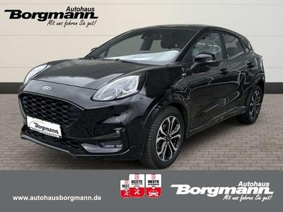 Schwarz Gebraucht 2022 Ford Puma ST-Line X SUV | 19.450 € (Fairer Preis)