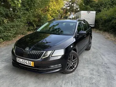 Gebraucht Skoda Octavia 150 PS (110 kW) 2019 Schwarz Kombi