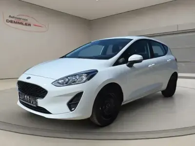 Gebraucht Ford Fiesta Cool & Connect 75 PS (55 kW) 2020 Frostweiß Kleinwagen