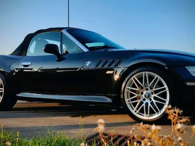 Gebraucht BMW Z3 M Sport 118 PS (86 kW) 2002 Schwarz Cabrio
