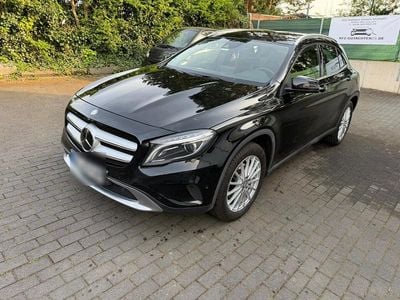Brugt Mercedes GLA250 211 HK (155 kW) 2016 Sort SUV