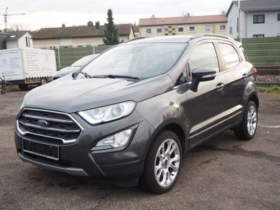 gebraucht Ford Ecosport Titanium Navi/DAB/LED/Klima/RFK/WinterP