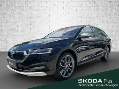 Gebraucht Skoda Octavia Scout 4x4 200 PS (147 kW) 2021 Schwarz Kombi