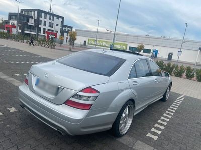 Mercedes S500