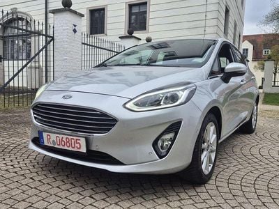 Second-hand Ford Fiesta Titanium X 101 CP (74 kW) 2019 Argintiu Hatchback