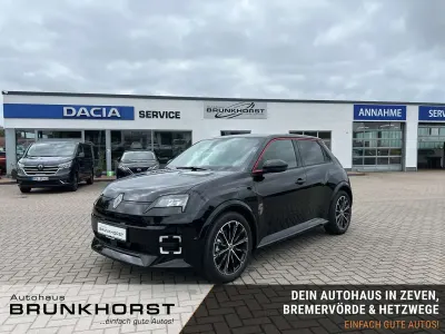 Neu Renault R5 Iconic 110 kW (150 PS) 2026 Blackpearlschwarz Kleinwagen