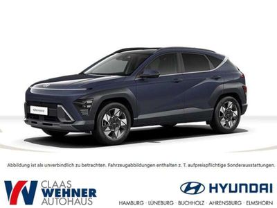 gebraucht Hyundai Kona Prime Hybrid 2WD 1.6 T-GDI Eco-Sitz-PKT BOSE