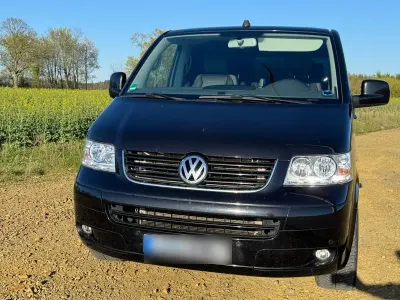 Gebraucht VW T5 131 PS (96 kW) 2007 Schwarz Van