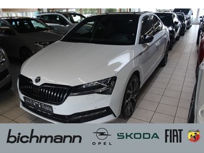 gebraucht Skoda Superb SportLine 4x4 Navi vCP ACC Pano SHZv/h Canton