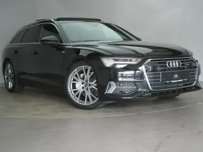 Gebraucht Audi A6 S-Line 245 PS (180 kW) 2023 Schwarz SUV