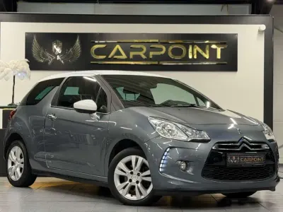 Gebraucht Citroën DS3 So Chic 120 PS (88 kW) 2010 Grau Kleinwagen