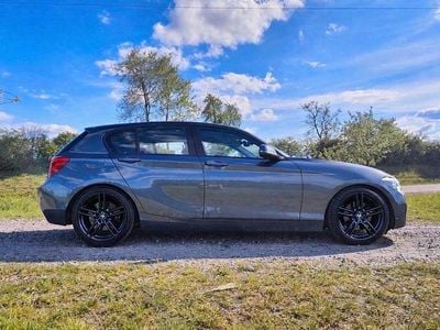 Gebraucht BMW 118 Urban Line 170 PS (125 kW) 2013 Schwarz Kleinwagen