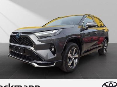 Neu Toyota RAV4 Hybrid Comfort 306 PS (225 kW) 2025 Blau SUV