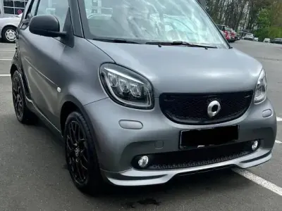 Brugt Smart ForTwo Cabrio 71 HK (52 kW) 2016 Cabriolet