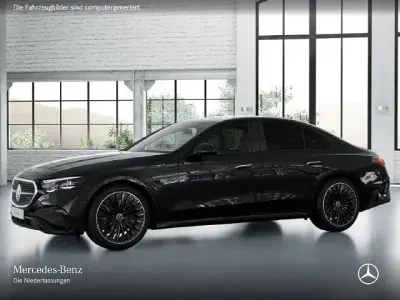 Gebraucht Mercedes E220 AMG line 197 PS (144 kW) 2026