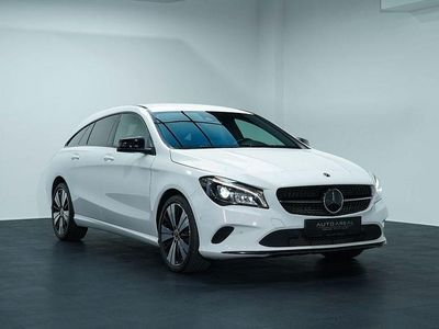 Gebraucht Mercedes CLA200 156 PS (114 kW) 2018 Weiß Kombi