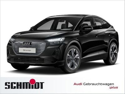 Gebraucht Audi Q4 Sportback e-tron Comfort 150 kW (204 PS) 2023 Mythosschwarz metallic SUV