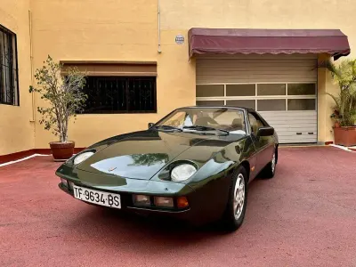 Gebraucht Porsche 928 239 PS (175 kW) 1979 Grün Coupé