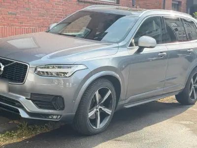 Begagnad Volvo XC90 R-Design 235 HK (172 kW) 2018 Grå SUV
