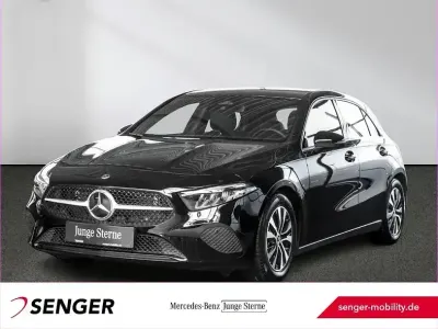Brugt Mercedes A180 136 HK (100 kW) 2024 Sort Sedan