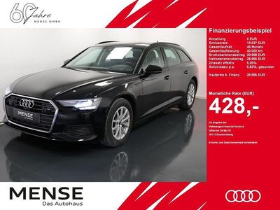 Brillantschwarz Gebraucht 2022 Audi A6 Ambiente Kombi | 28.685 € (Superpreis)
