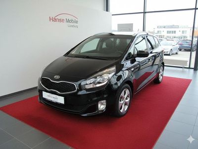 Second-hand Kia Carens Vision 136 CP (100 kW) 2014 Negru Monovolum