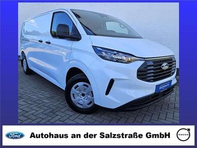 Weiß Neu 2025 Ford Transit Custom Trend Van / Kleinbus | 37.898 € (Guter Preis)