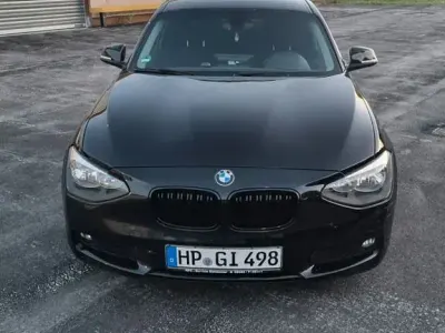 Gebraucht BMW 116 136 PS (100 kW) 2013 Schwarz Kleinwagen