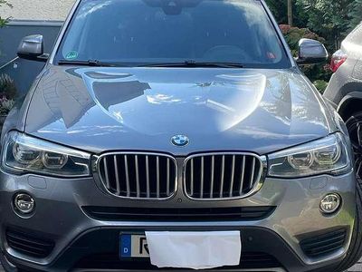 Grau Gebraucht 2015 BMW X3 SUV | 18.500 € (Fairer Preis)