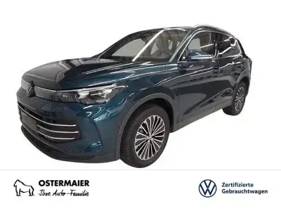 Gebraucht VW Tiguan Elegance 204 PS (150 kW) 2025 Blau SUV
