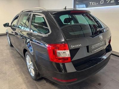 Gebraucht Skoda Octavia Clever 150 PS (110 kW) 2018 Schwarz Kombi