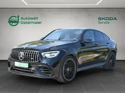 Gebraucht Mercedes GLC63 AMG AMG 476 PS (350 kW) 2020 Schwarz SUV