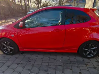 Gebraucht Mazda 2 Active 75 PS (55 kW) 2010 Rot Kleinwagen