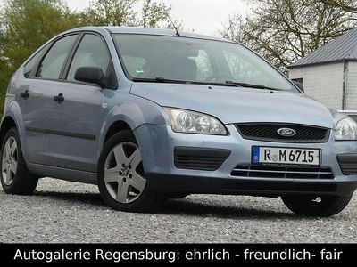 Gebraucht Ford Focus 101 PS (74 kW) 2006 Blau Limousine