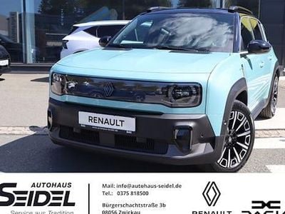 Nuova Renault 4 E-Tech Iconic 110 kW (150 CV) 2025 Verde SUV