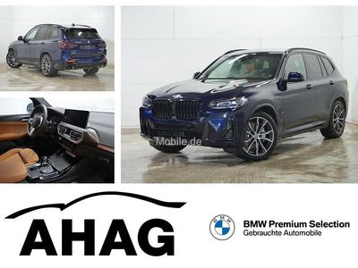 Blau Gebraucht 2024 BMW X3 M Sport SUV | 54.840 € (Etwas zu teuer)