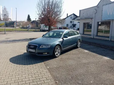 Occasion Audi A6 Sport 190 ch (139 kW) 2010 Bleue Break