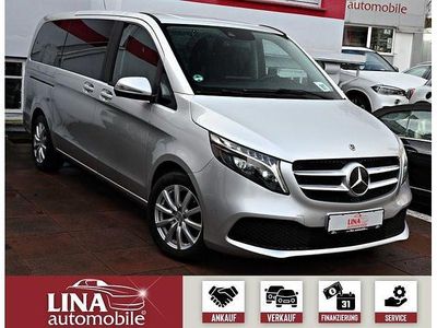 Gebraucht Mercedes V220 Edition 163 PS (119 kW) 2023 Silber Van / Kleinbus
