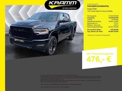 Gebraucht Dodge Ram Limited 548 PS (403 kW) 2025 Schwarz Abholung