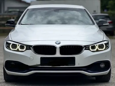 Gebraucht BMW 420 Gran Coupé Sport Line 184 PS (135 kW) 2018 Weiß Coupé