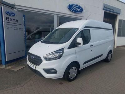 Używany Ford Transit Custom Trend 131 KM (96 kW) 2019 Biały Minivan