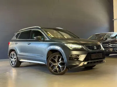 Gebraucht Seat Ateca 4Drive 190 PS (139 kW) 2019 "rodium" grau SUV