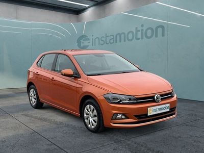 Gebraucht VW Polo Highline 150 PS (110 kW) 2020 Orange Kleinwagen
